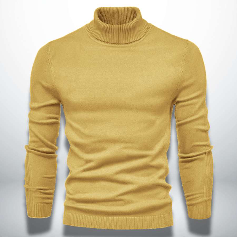 Ellis | Maglione elegante con collo alto