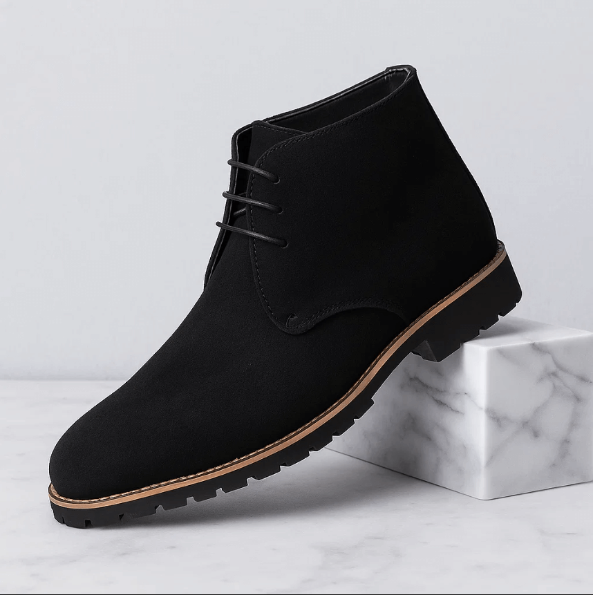 Alessio | Stivaletti in Suede Classico