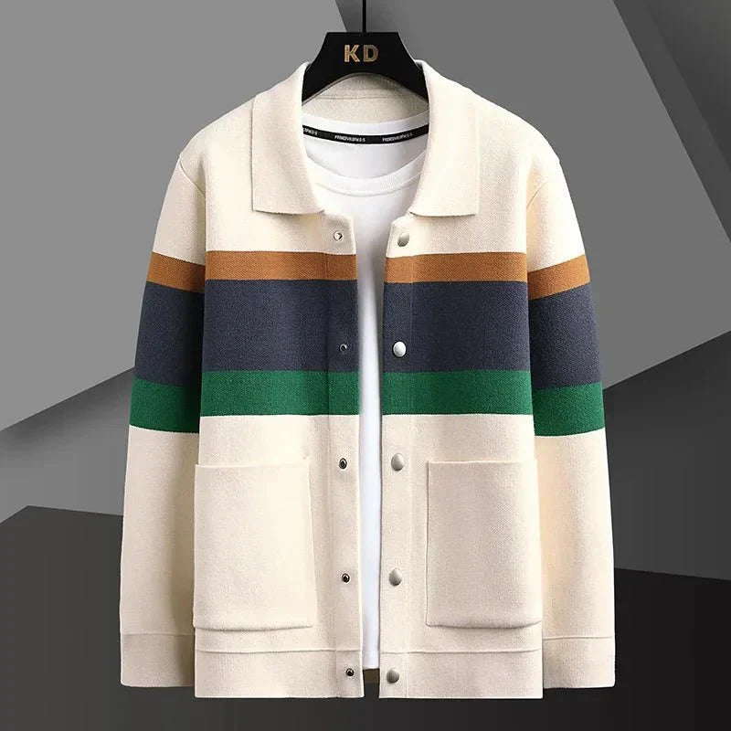William | cardigan elegante luxe