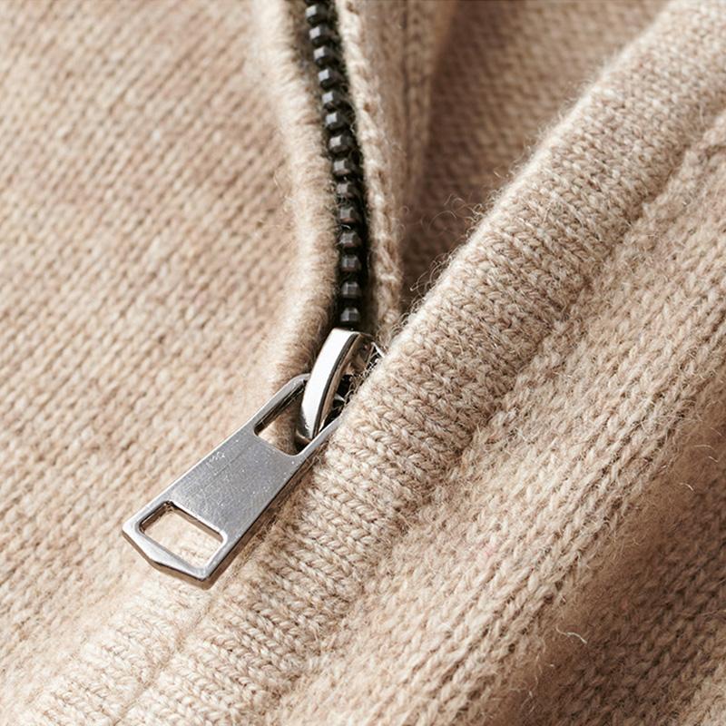 Vida | Felpa elegante con zip