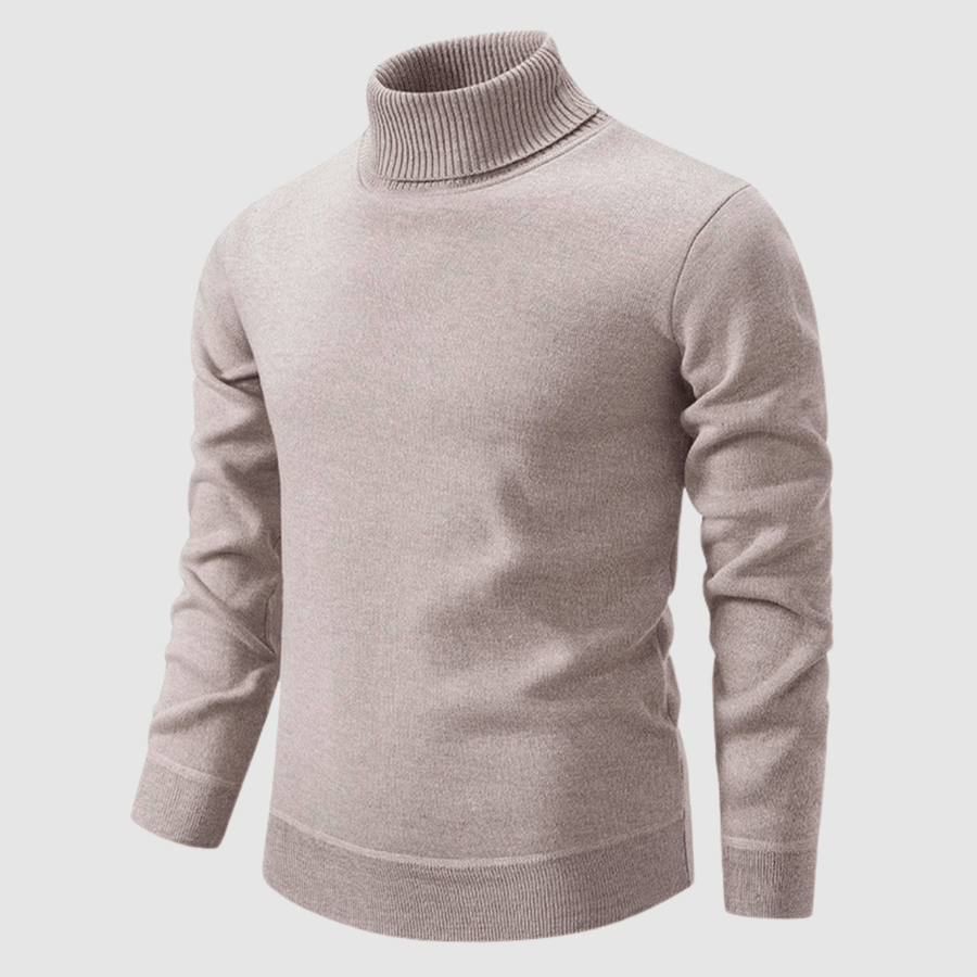 Franck | elegante maglione collo alto