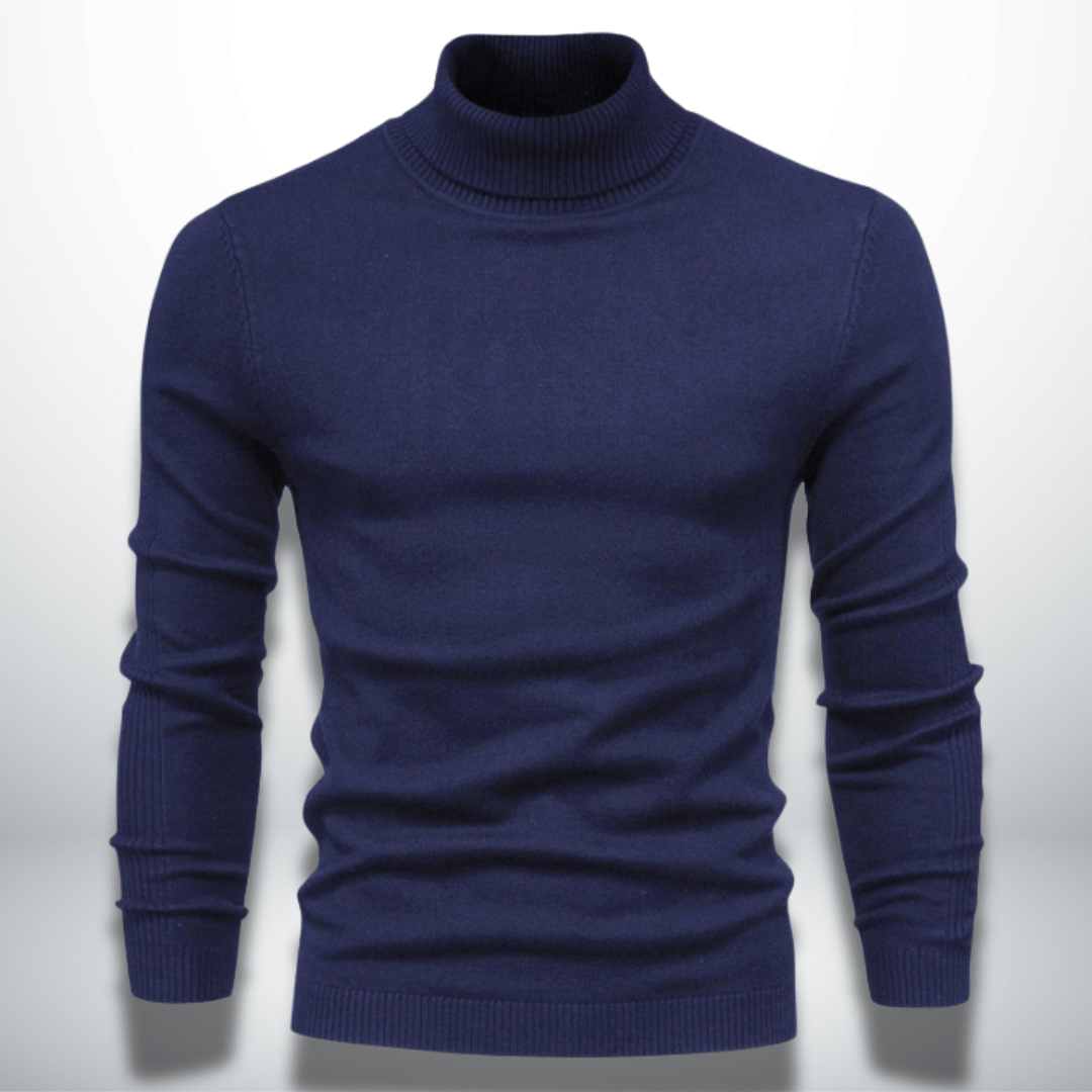 Ellis | Maglione elegante con collo alto