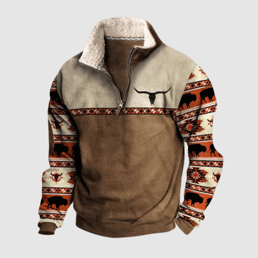 Daniel | Maglione zip confortevole