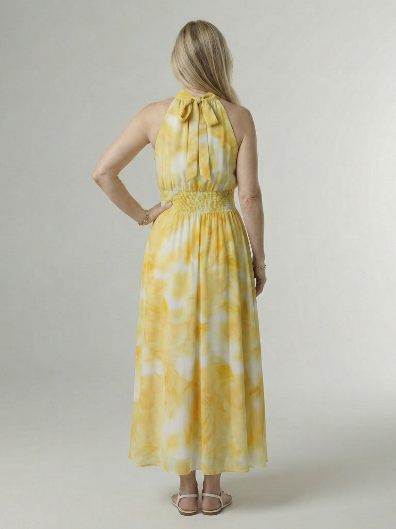Sylin | Abito Midi con Collo