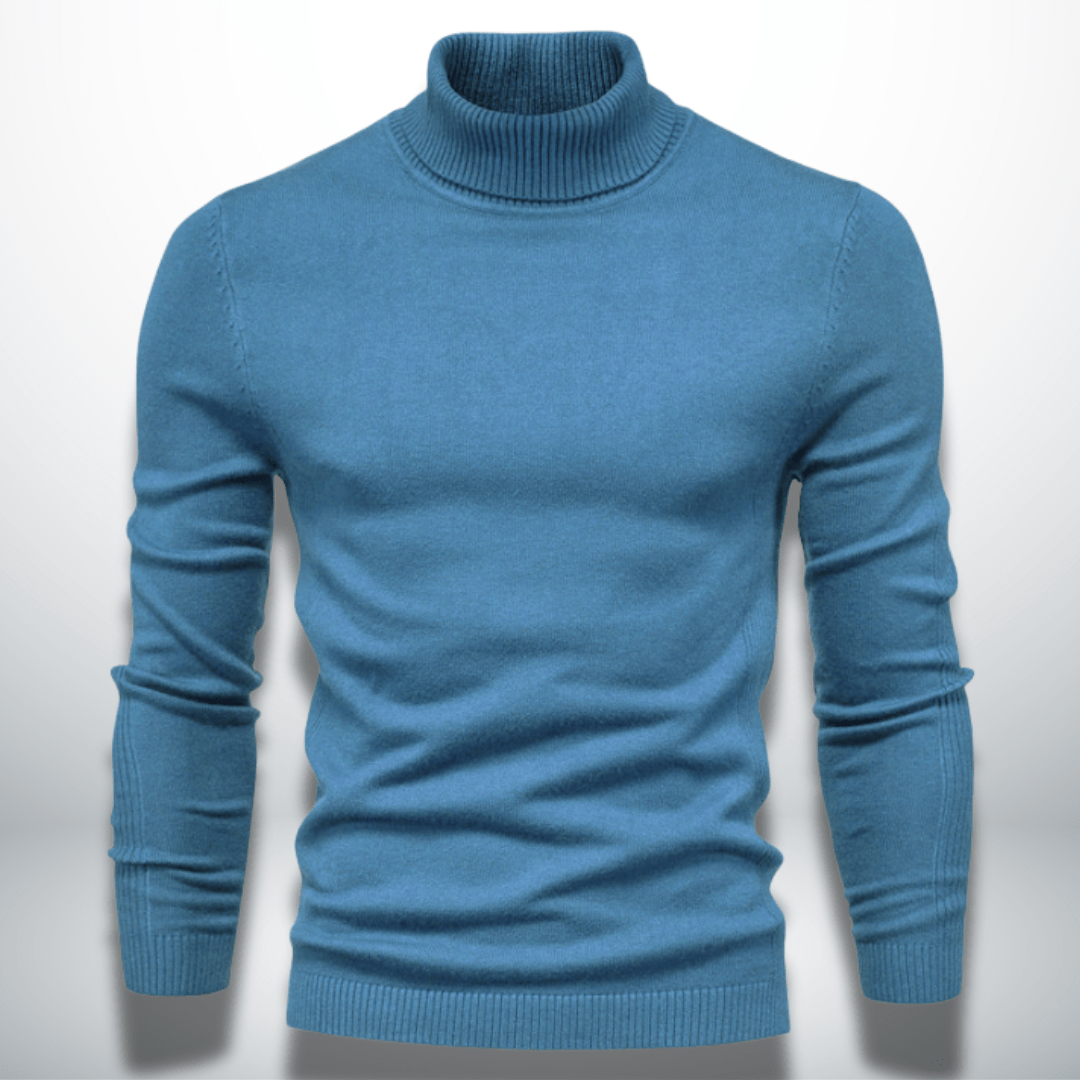 Ellis | Maglione elegante con collo alto