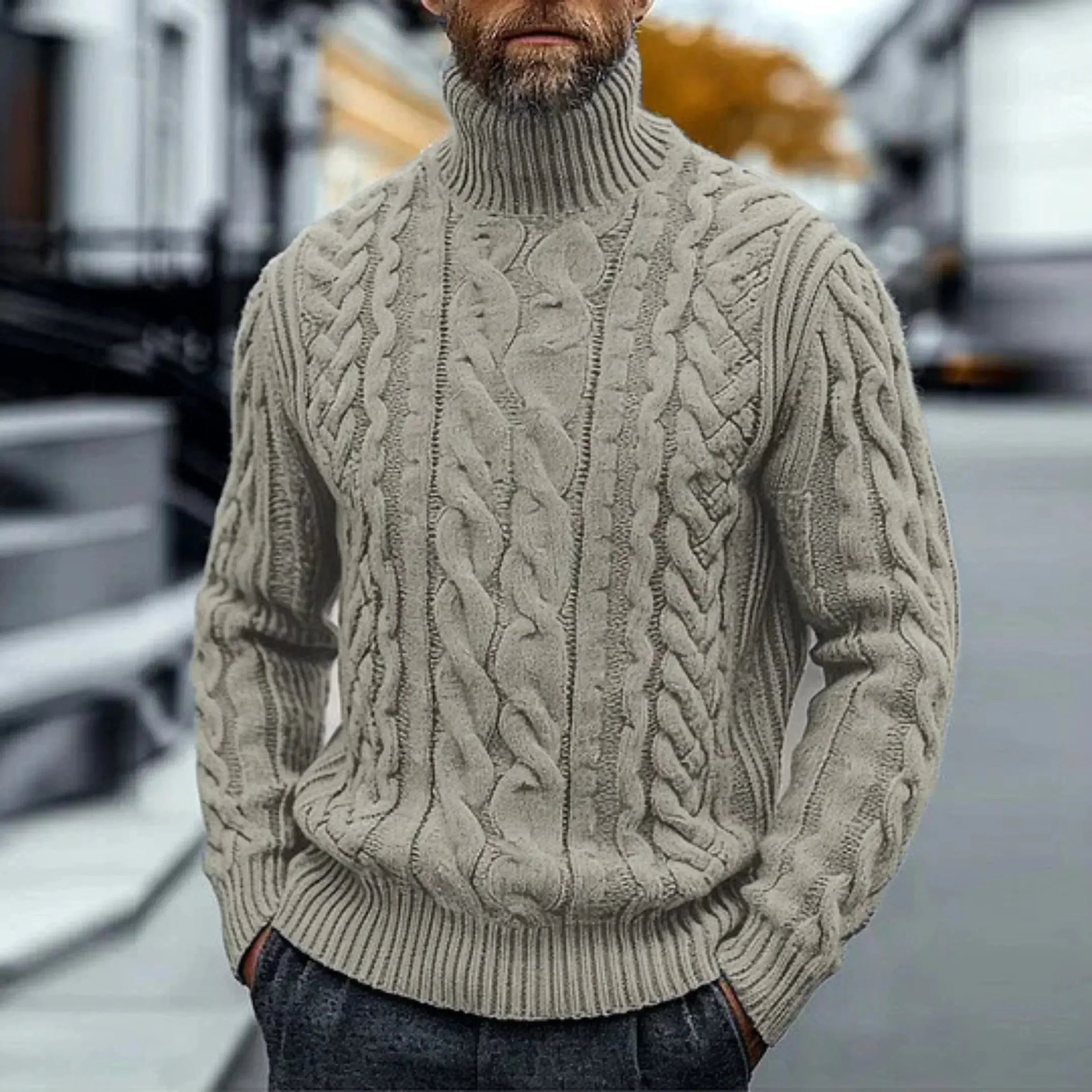 Harald | Maglione vintage torciglione