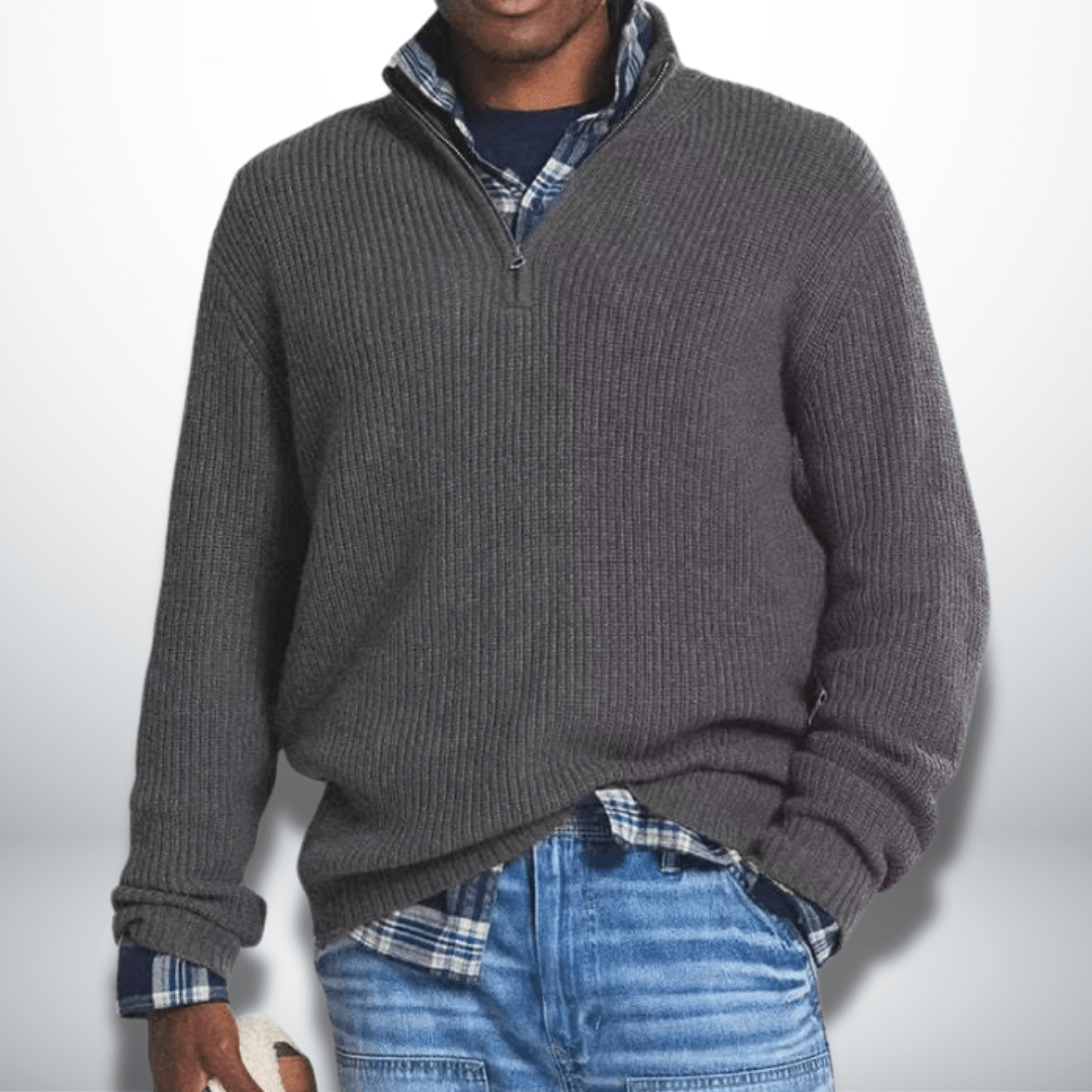 Caleb | Pullover classico caldo