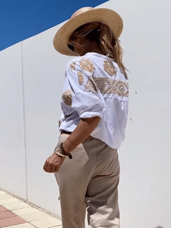 Erisa | Camicia elegante versatile