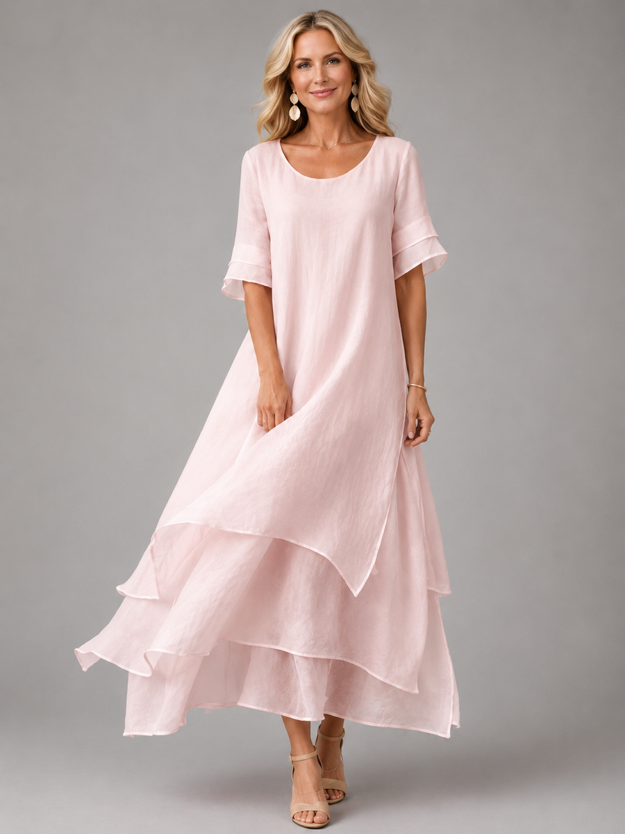 Liora | Abito Maxi Grace Fluttuante