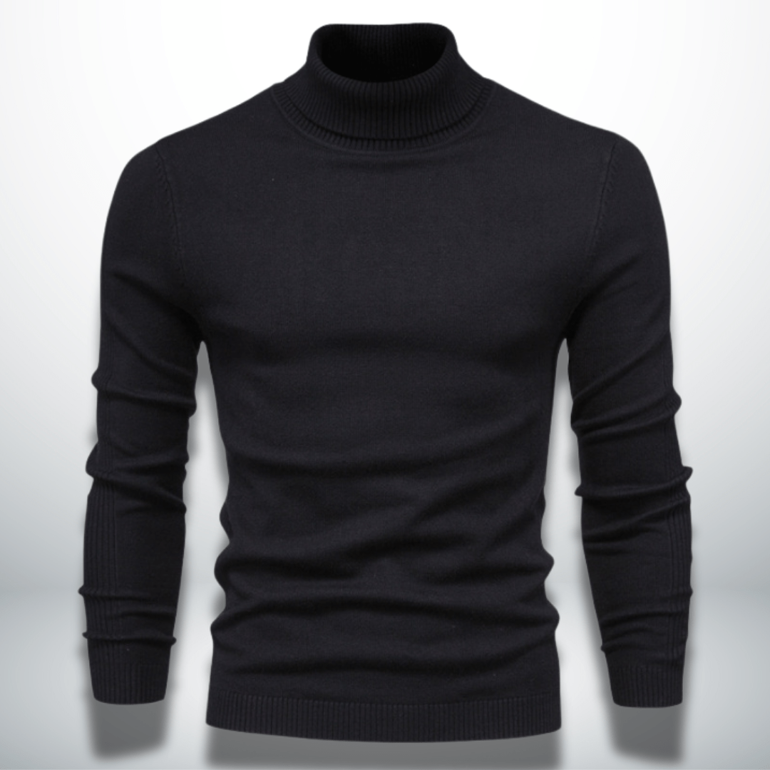 Ellis | Maglione elegante con collo alto