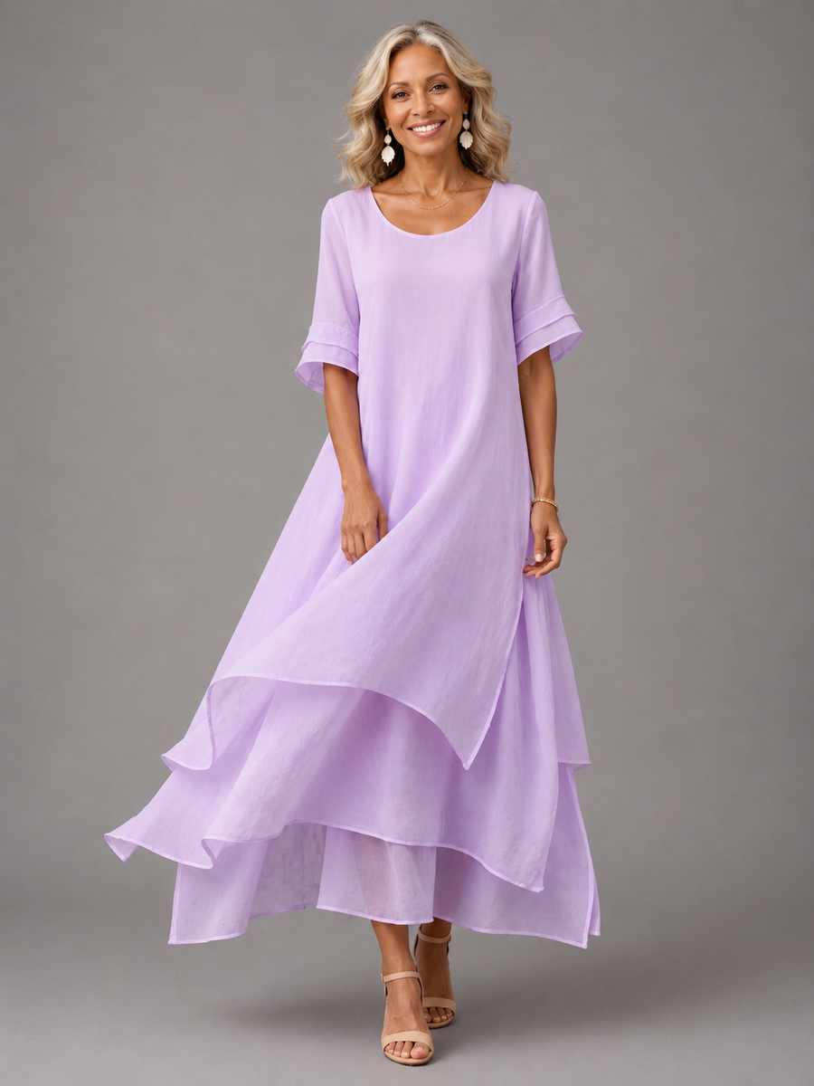 Liora | Abito Maxi Grace Fluttuante