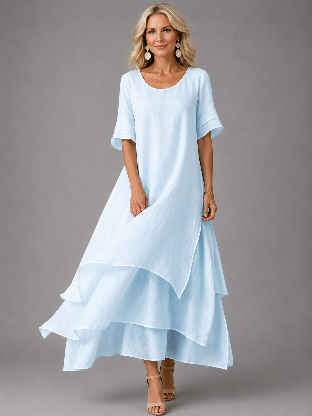 Liora | Abito Maxi Grace Fluttuante