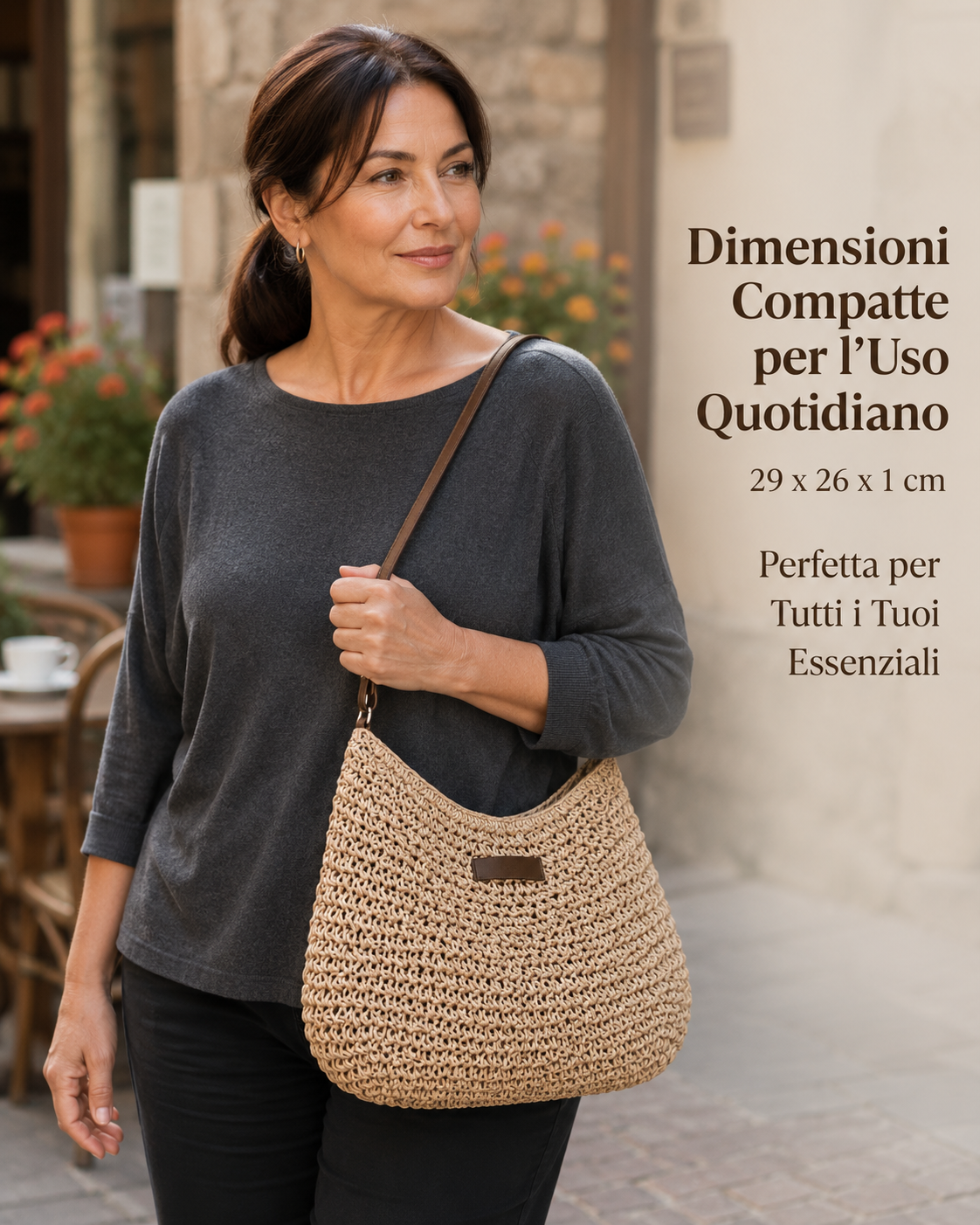 Chiara | Borsa Intrecciata Elegante