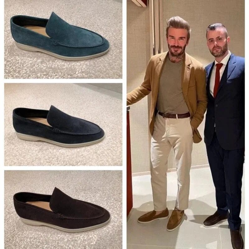 Beckham | mocassini eleganti di alta gamma