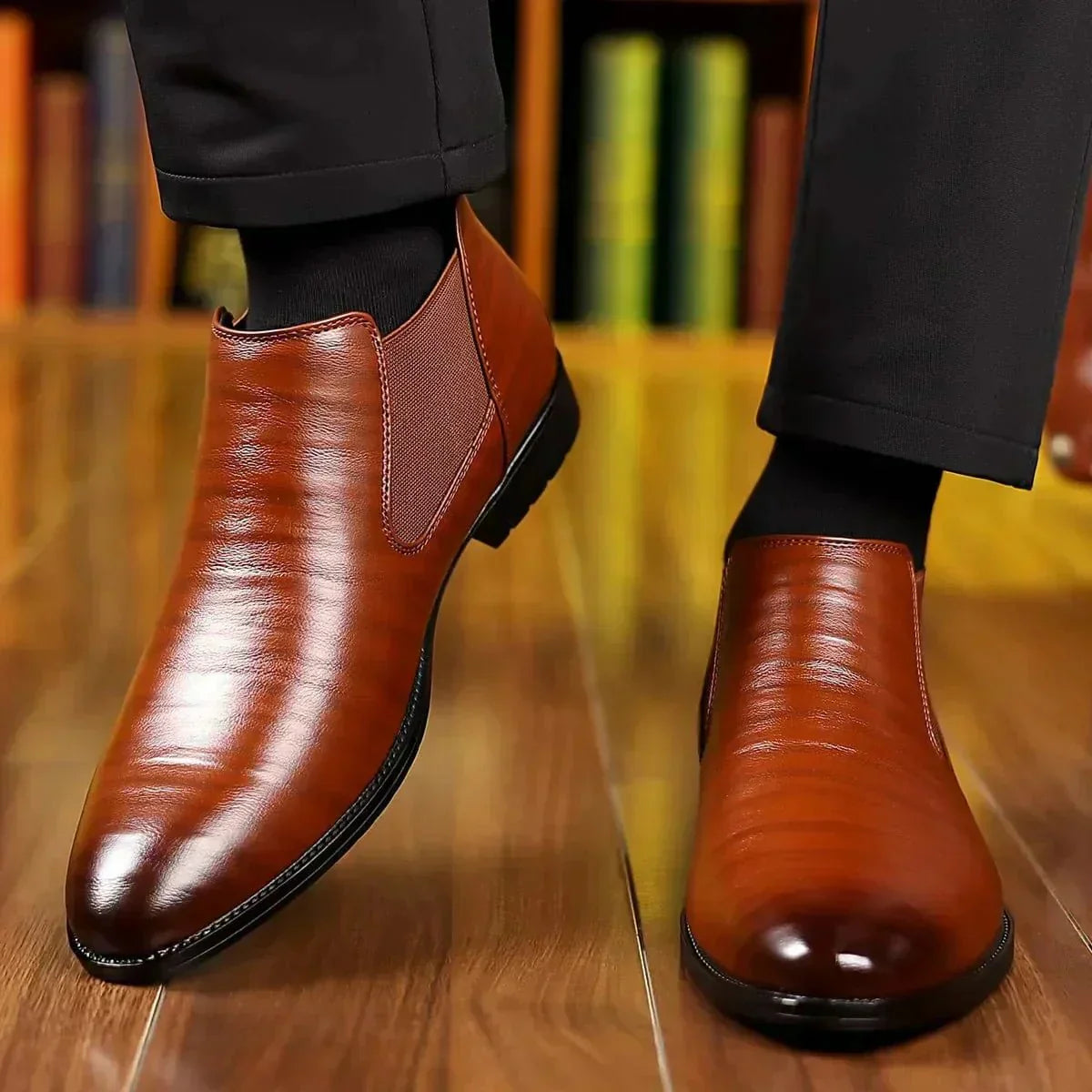Simon | Stivaletti eleganti in pelle