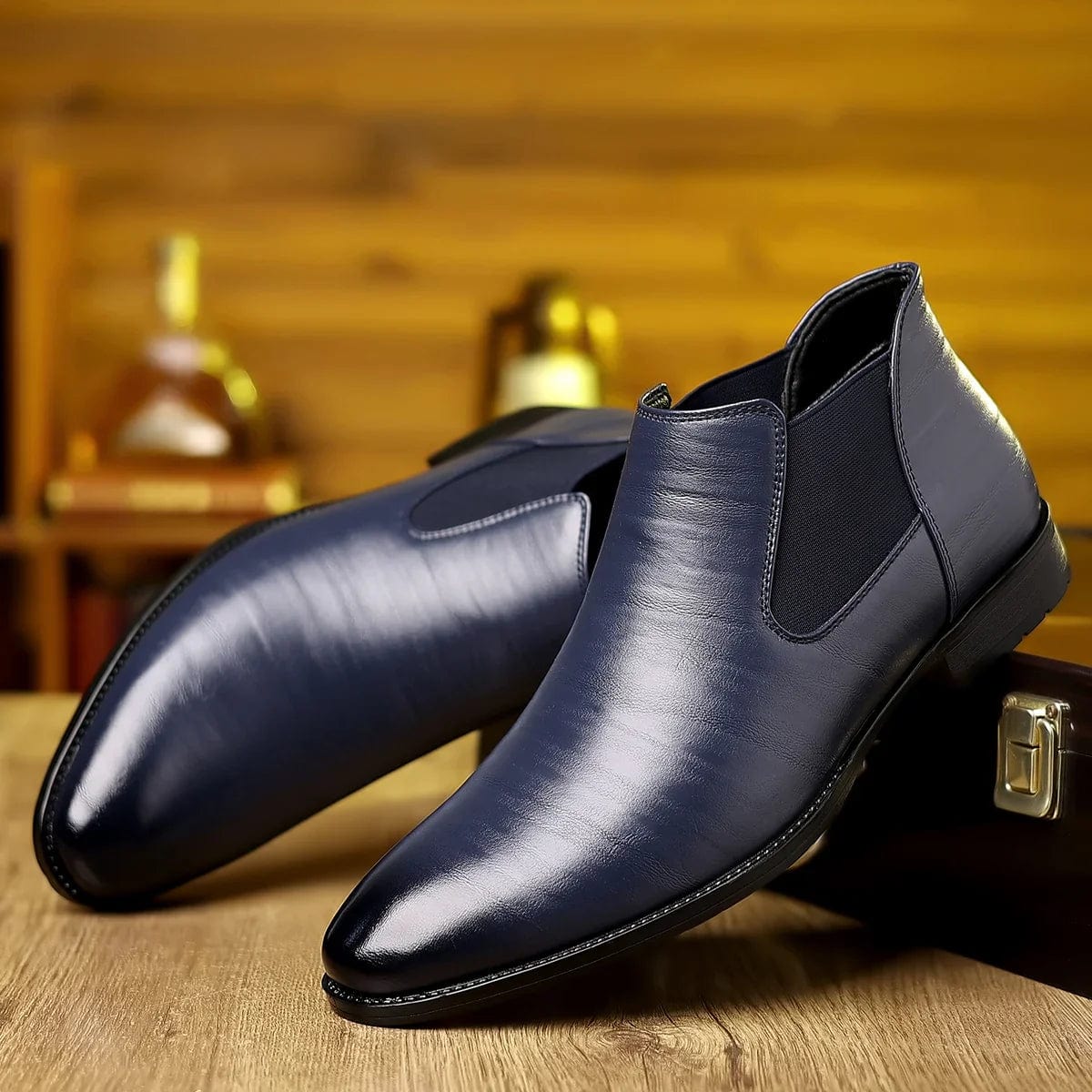 Simon | Stivaletti eleganti in pelle