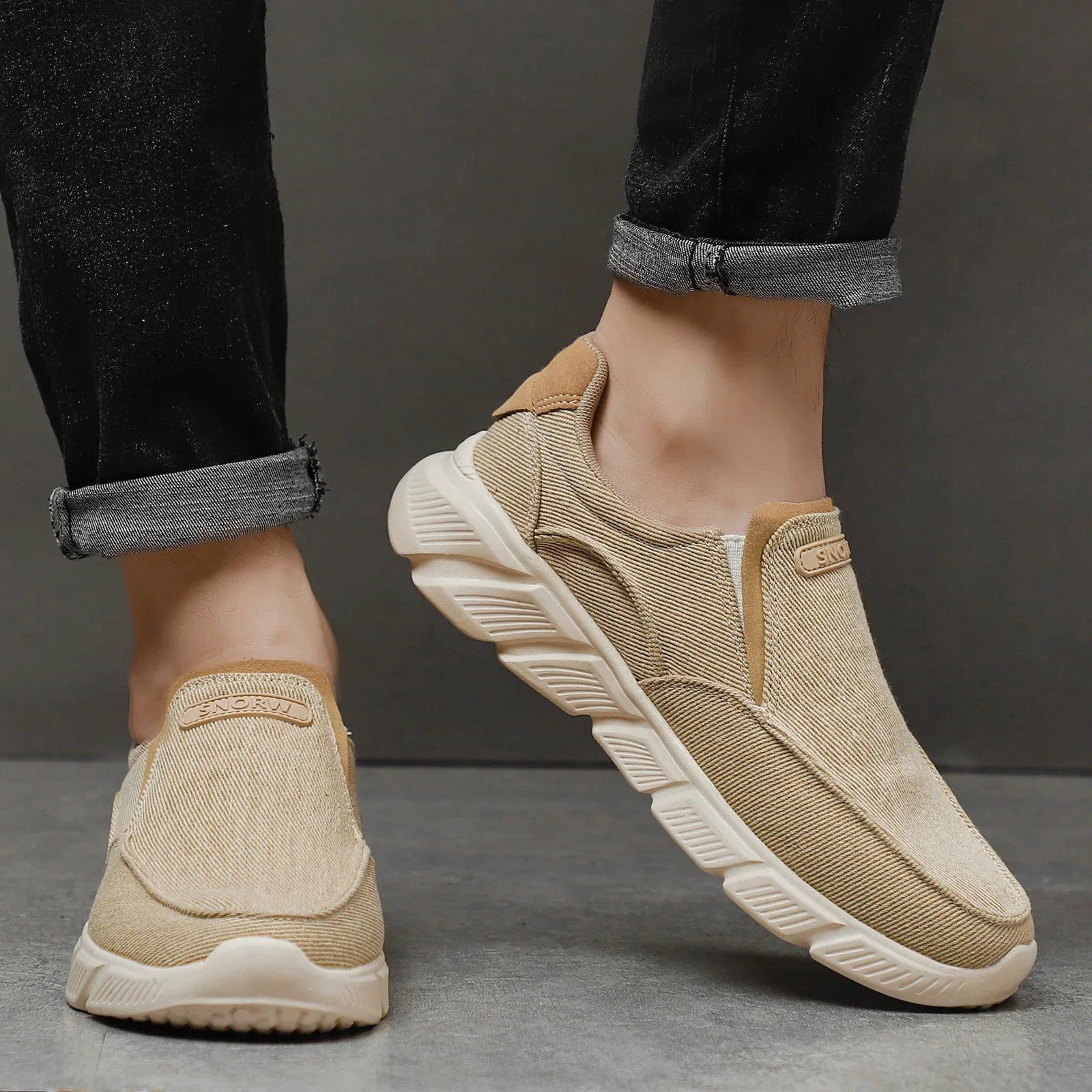 Ludovic | scarpe confortevoli e traspiranti