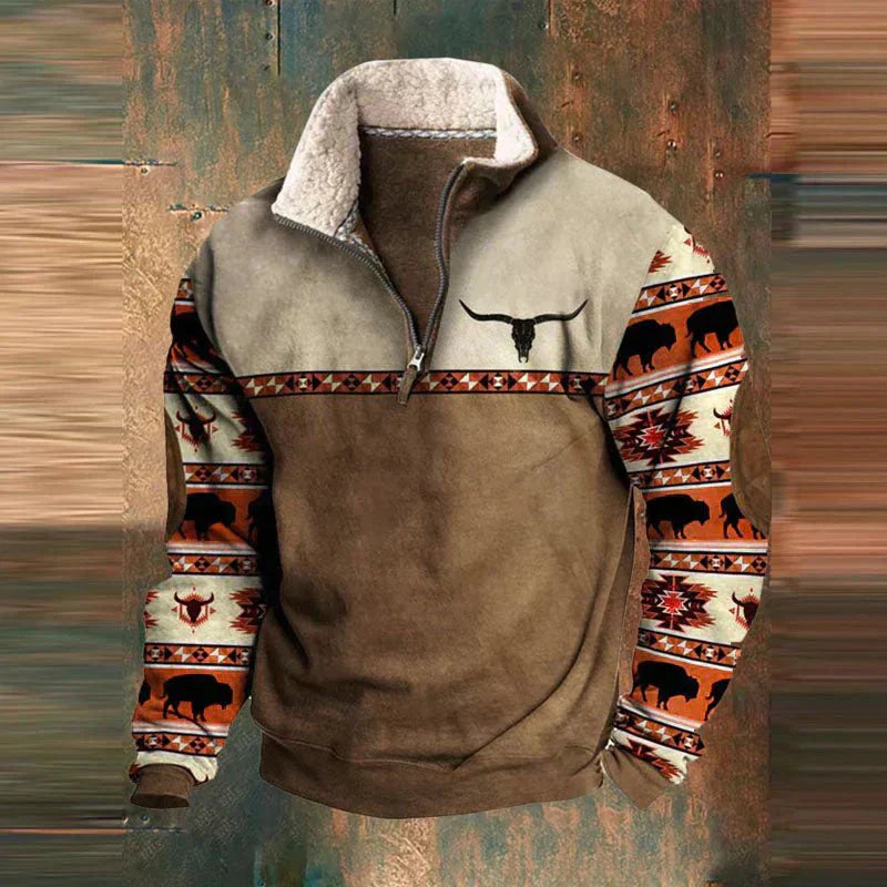 Daniel | Maglione zip confortevole
