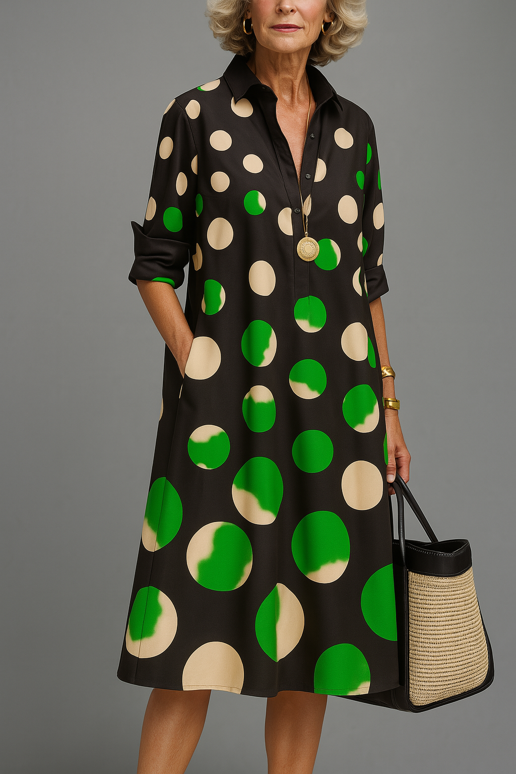 Naire | Abito midi raffinato ed elegante