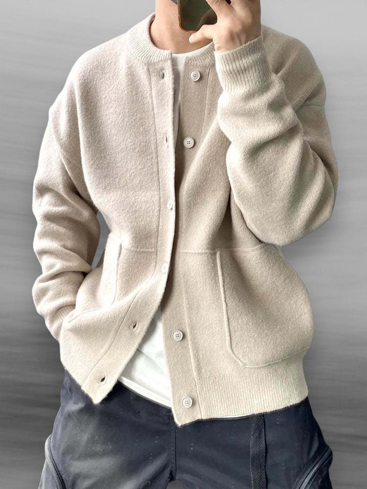 Milano | cardigan polivalente confortevole