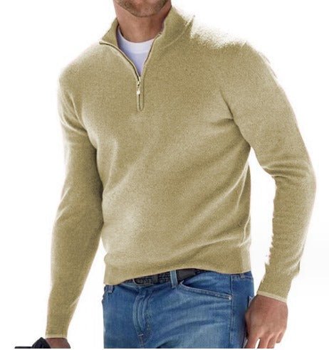 Vida | Felpa elegante con zip