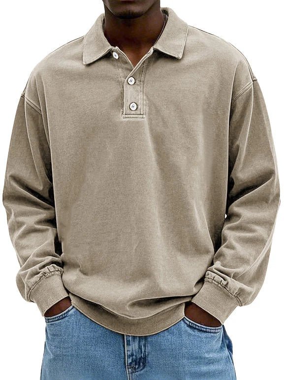 Lucien | Camicia vintage a maniche lunghe