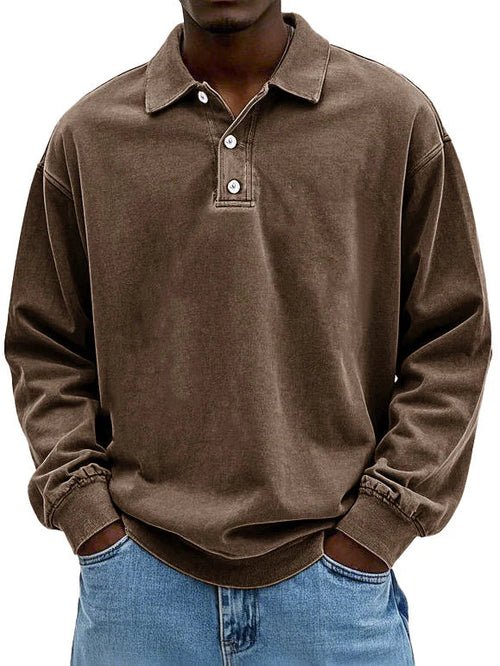 Lucien | Camicia vintage a maniche lunghe