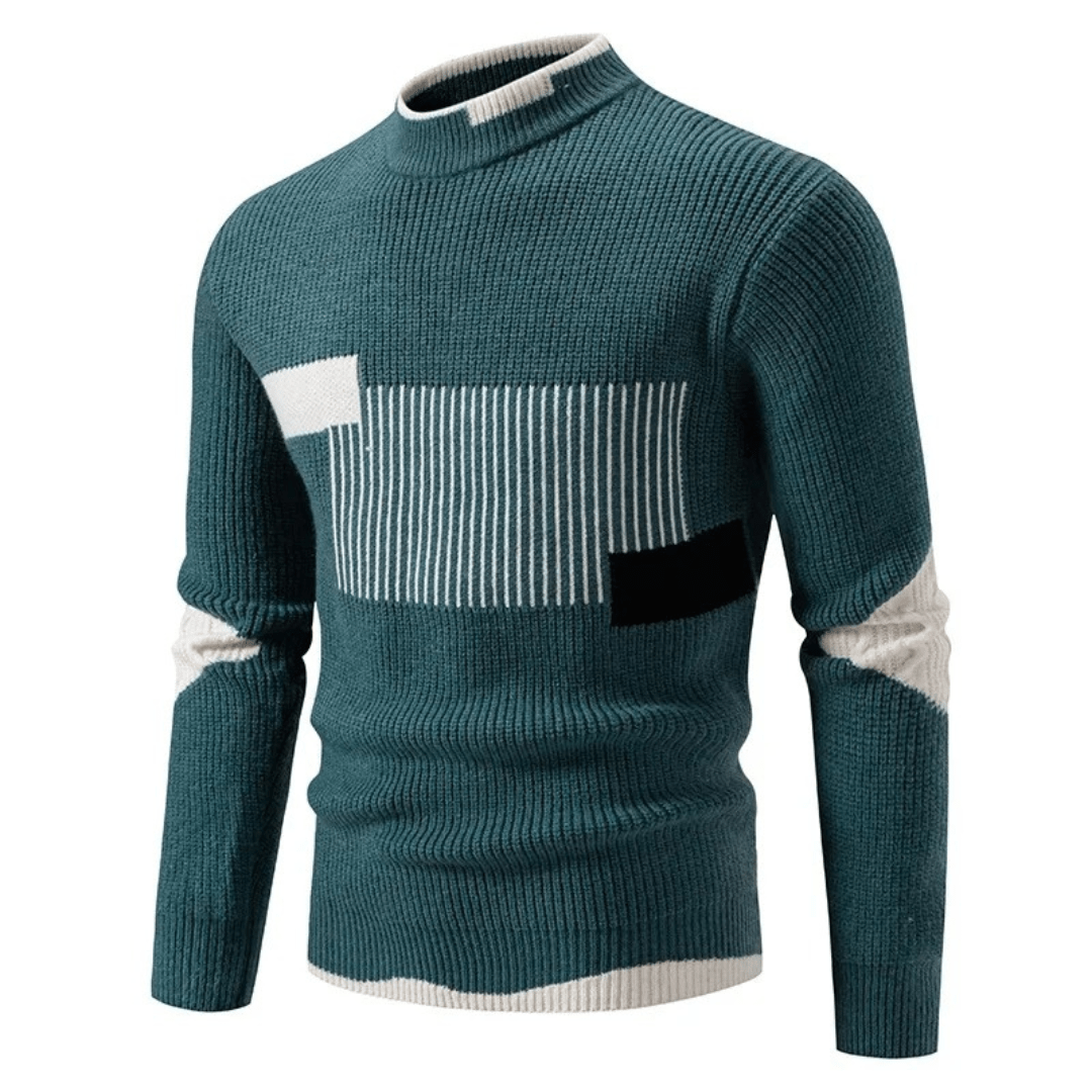 Liam | maglione geometrico elegante