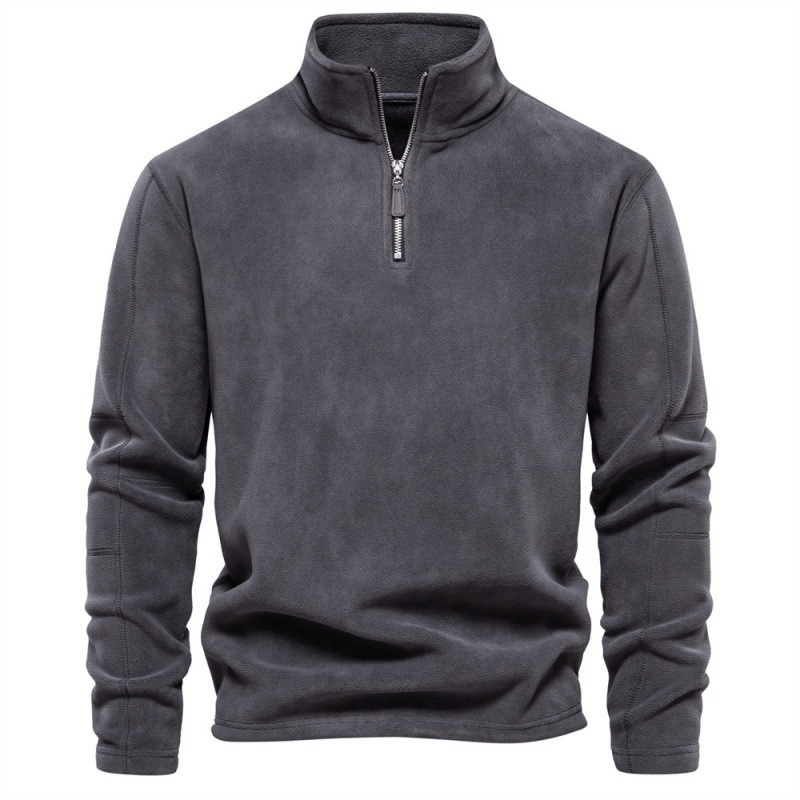 Joshua | Maglione confortevole con zip